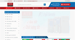 Desktop Screenshot of dongduong-ate.com.vn