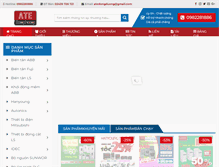 Tablet Screenshot of dongduong-ate.com.vn